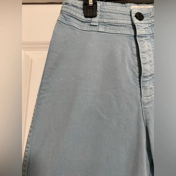 Free People: We the Free High Rise Wide Leg Cropped Pants - Picture 4 of 4